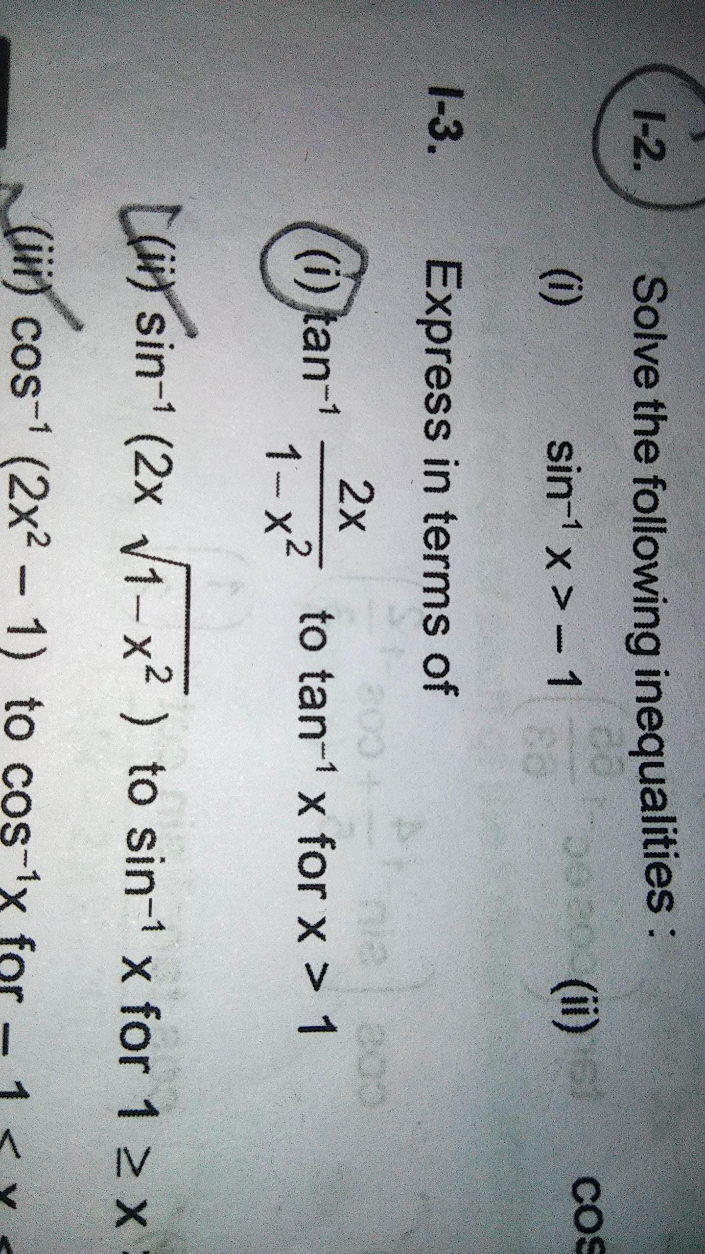 Question image for Sir please explain its soulution in detail.i know